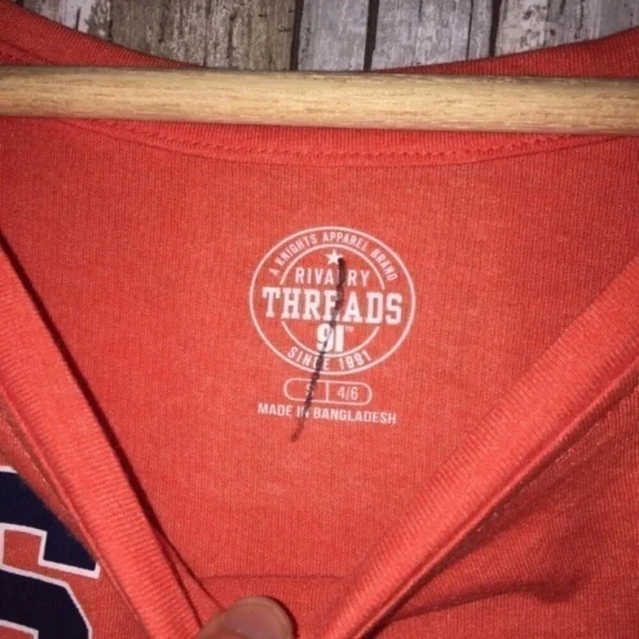 NCAA Syracuse Orange Football Tank Women’s Small - Picture 3 of 4